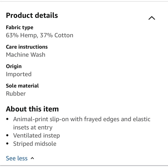 Sanuk giraffe print women’s flats - Picture 4 of 4